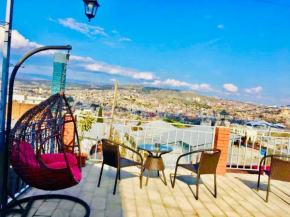 Гостиница 9 Borbalo Street Apartment with terrace  Тбилиси